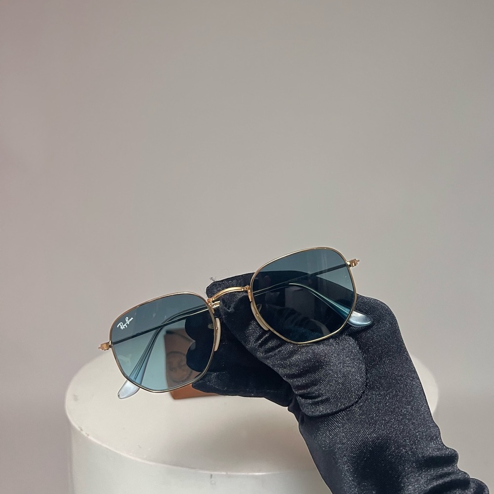 Ray-Ban blue sunglasses